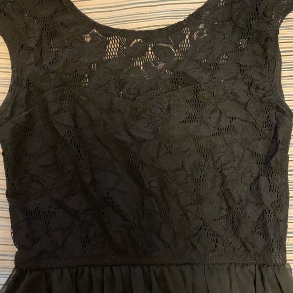 Black lace dress - Picture 5 of 5